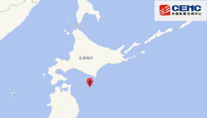 国外地震最新消息：日本北海道地区发生6.1级地震
