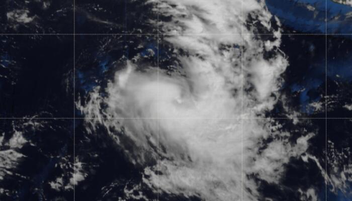 热带气旋“赫尔曼”最新消息：加强到10级向东偏南移动中