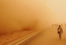 全国18省份有扬沙浮尘天气 南方部分地区也加入沙尘队伍