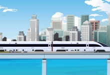 上海杭州之间或将建世界首条超级高铁 将以高达1000公里/小时的速度行驶