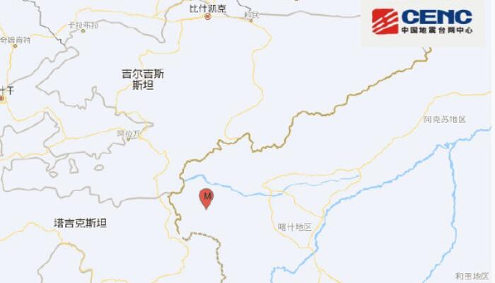 4月26日新疆地震最新消息：克孜勒苏州阿克陶县发生3.3级地震
