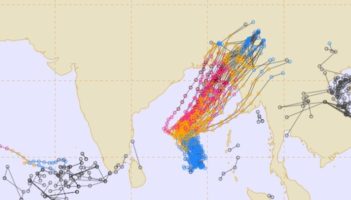 孟加拉湾气旋风暴最新消息：生成在即14日将登陆缅甸或孟加拉国