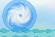 北印度洋今年首个气旋风暴即将生成 最强可达15-16级