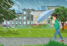 今天高考广西部分地区强降雨+强对流 南宁等局地暴雨到大暴雨