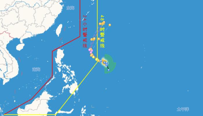 三号台风古超未来将在哪里登陆 3号台风实时发布路径图预测