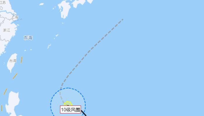 广州台风古超最新路径预测 3号台风对广州有影响