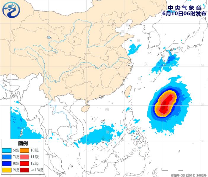 3号台风影响最新消息：部分海域大风可达15级船舶注意了
