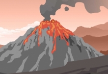 火山的成因是什么 火山的形成和爆发