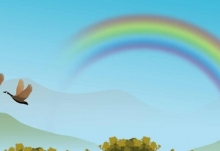 为什么雨后天上挂着彩虹 彩虹是怎样形成的