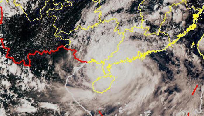 珠海台风网第4号台风泰利最新消息 珠海市发布风暴潮蓝色警报