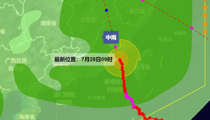 台风杜苏芮本体风雨已上岸 杜苏芮将正面袭击福建