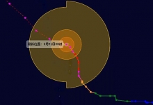 7号台风“兰恩”最新消息 “兰恩”强度变化不大逐渐向日本南部沿海靠近
