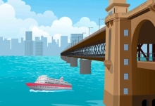 汕头台风路径实时发布系统9号 受苏拉影响汕头南澳大桥等桥梁将交通管制