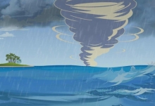 江苏宿迁和盐城两地遭受龙卷风袭击 气象专家解释龙卷风发生原因