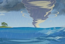 2023台风最新消息实时路径 南海热带低压已生成未来我国有影响吗