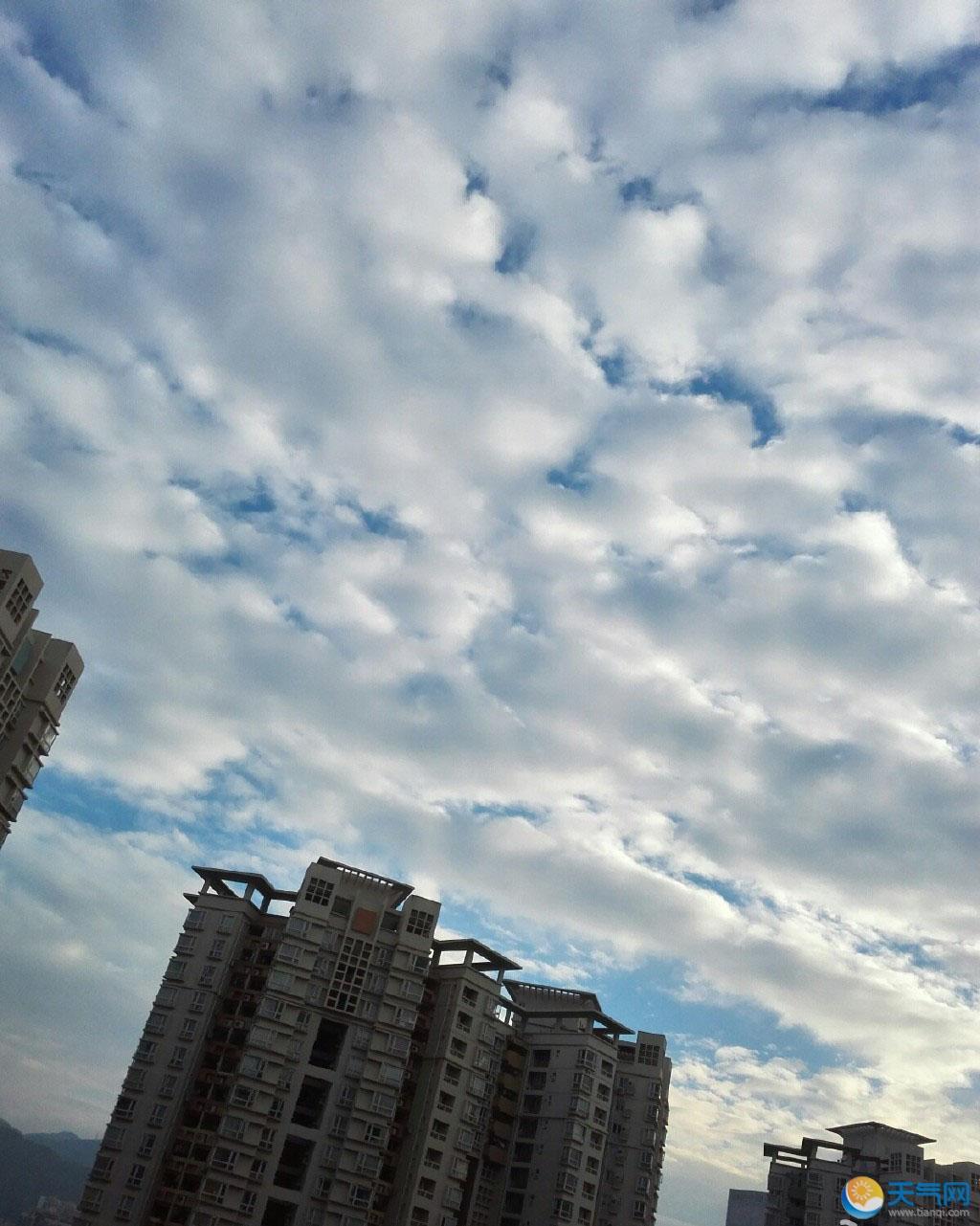 深圳10月13日天氣晴好 將以多雲天氣為主