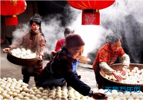 春节吃什么 盘点春节传统食物