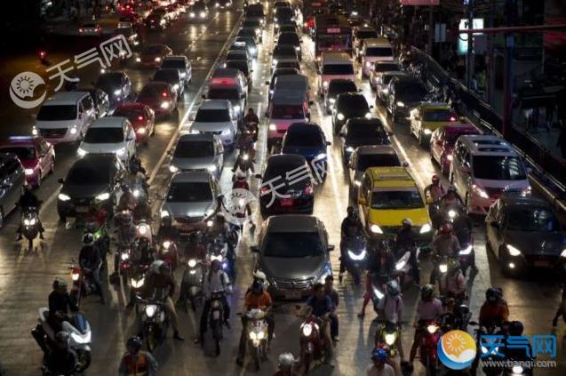 泰国曼谷涌现重雾霾 成亚洲最重污染城市