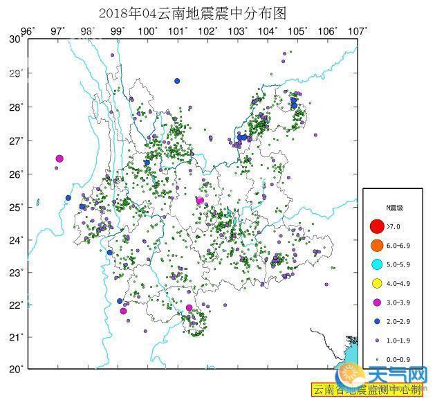 西双版纳发生地震 4.2级震醒多人破坏性未知