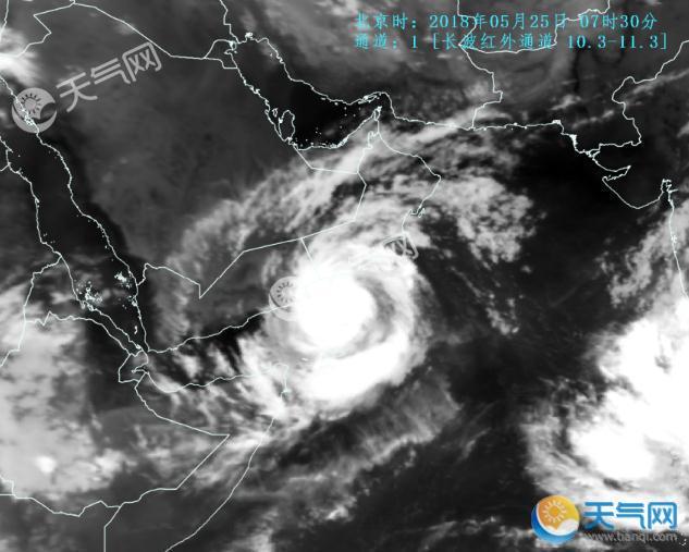 热带飓风袭击也门 梅库努致18死诱发洪涝泥石