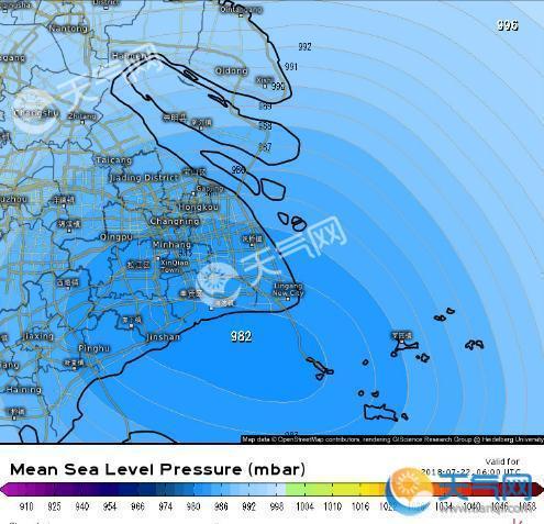 10号台风欧美预报统一:登陆浙江舟山后袭击上海 