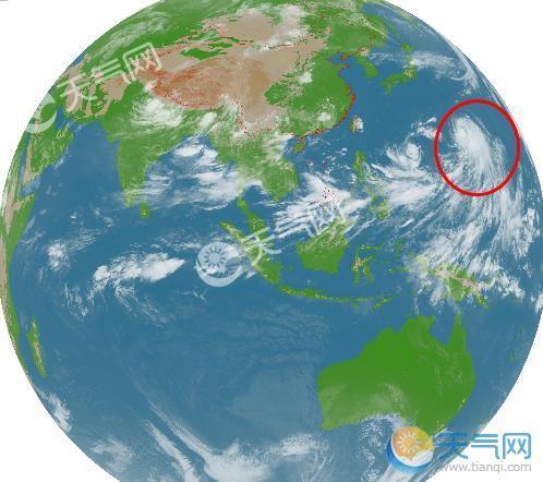 2018年十三号台风珊珊卫星云图实况最新(每日