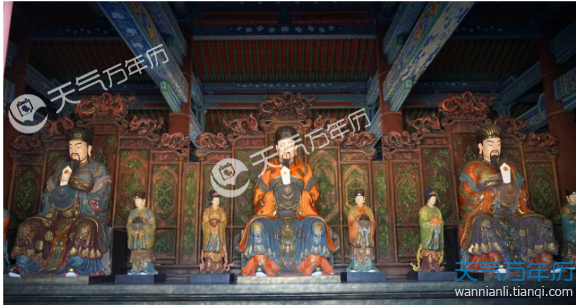 七月十五中元节的来历 中元节源于道教的三官大帝