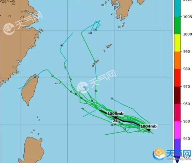 台风飞燕停编 俩热带扰动98w99w或成22号台风