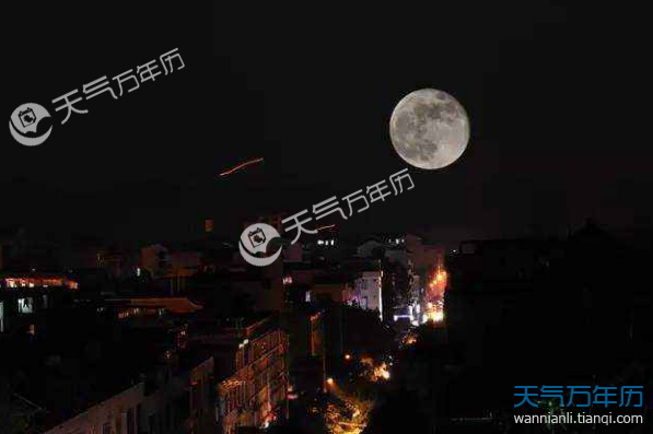 中秋节家人赏月图片 中秋赏月的图片高清图片