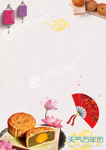2018中秋月饼图片动画图 关于中秋节吃月饼的动画图片